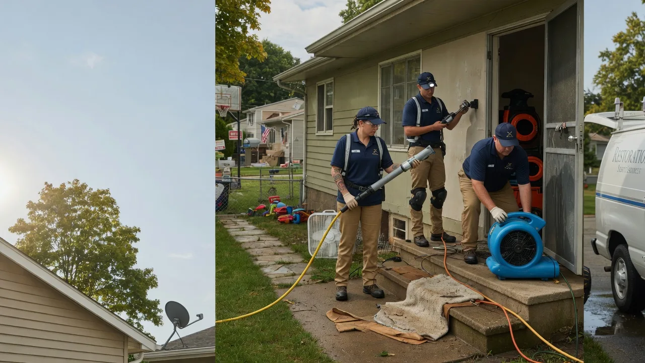 Crawl Space Water Removal in Saint Francisville, IL near me
