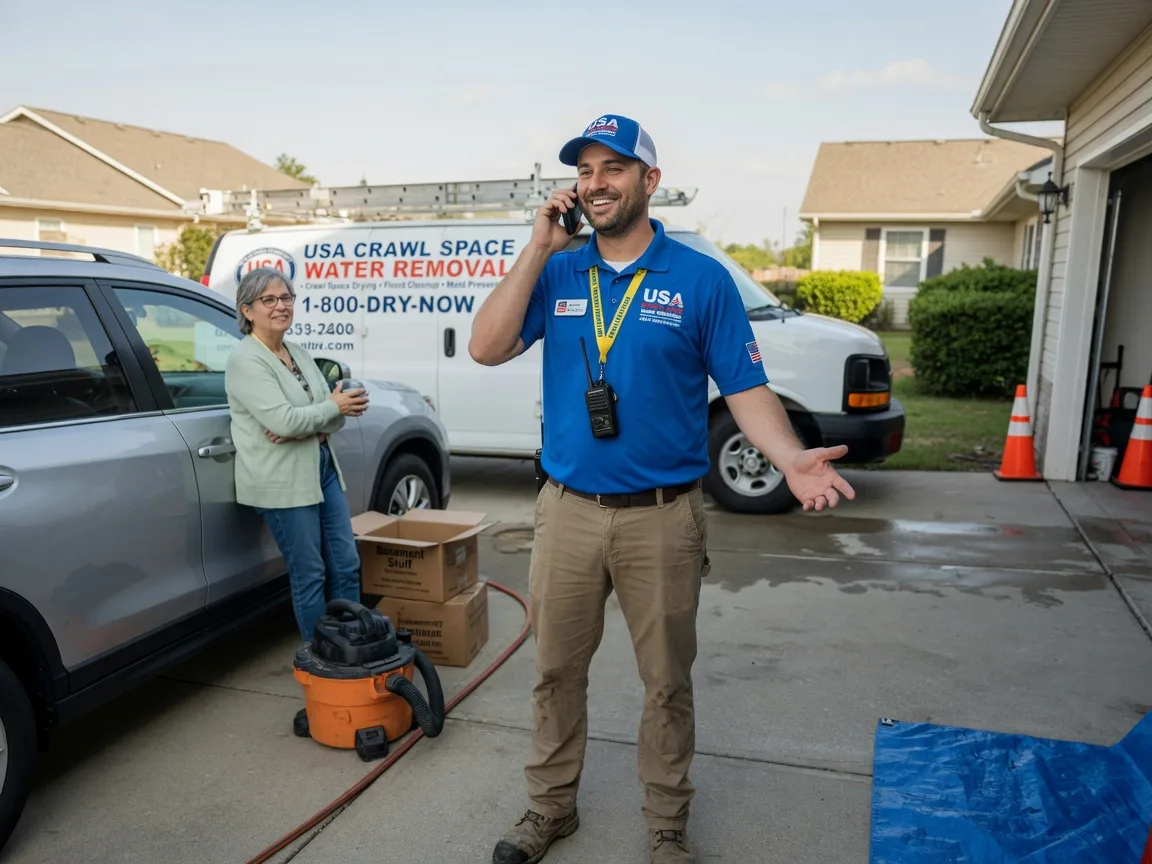 Crawl Space Water Removal Saint Francisville, IL FAQs